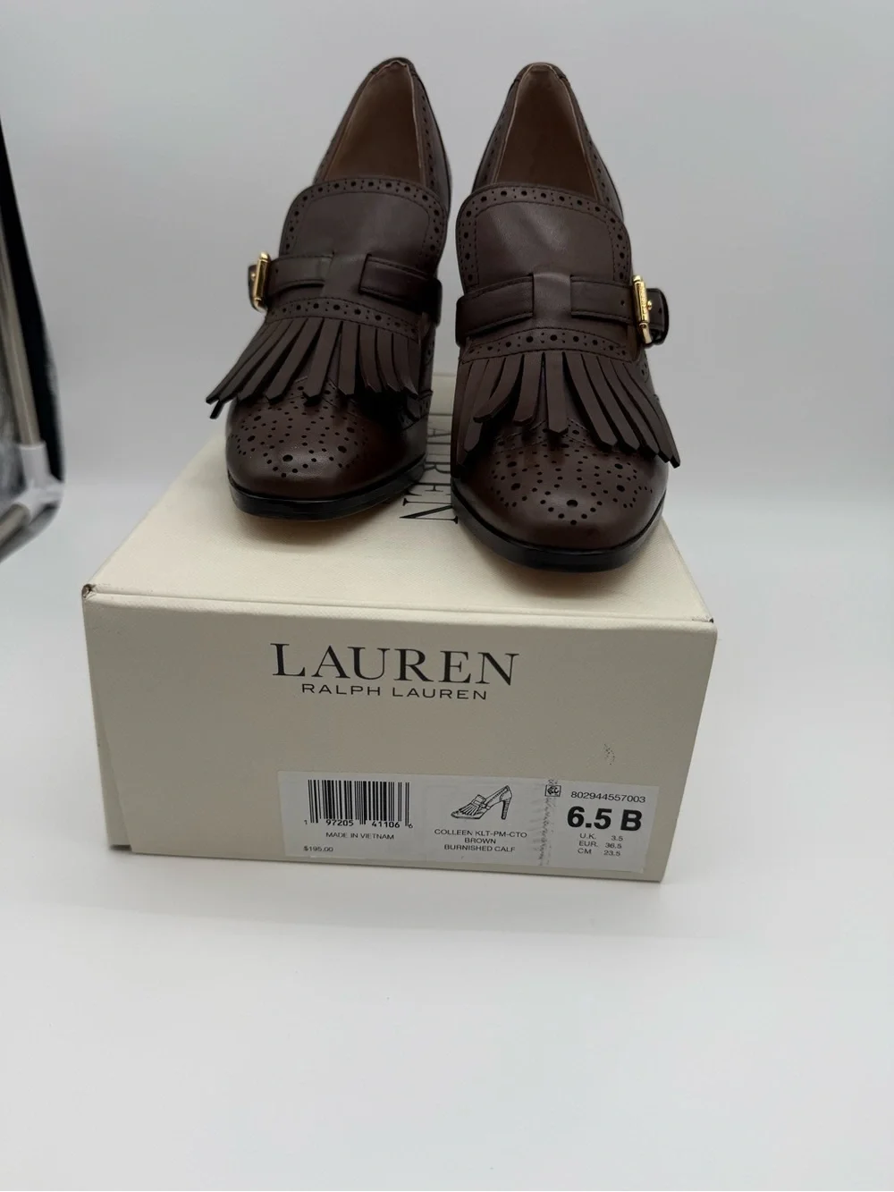 Lauren Ralph Lauren classic leather